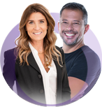 Gisele Costa Maffei e Guto Ferreira